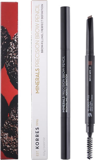 Korres Minerals Liquid Waterproof Pen Eye Liner 1ml