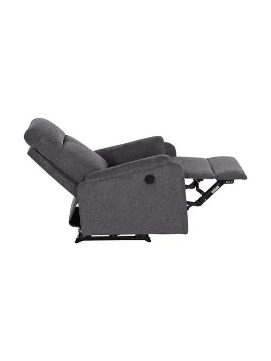 Fatsoules Fatsoules Nursing Chair with Footrest Grey