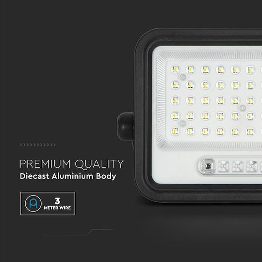 V-TAC Lampă Solară 100W 1200lm IP65 23.3x17.8cm