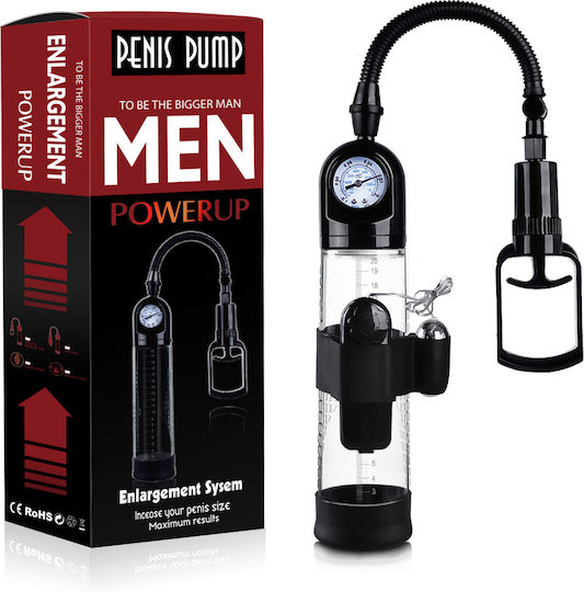 Boss Of Toys Powerpump Master Penis-Pumpe Schwarze