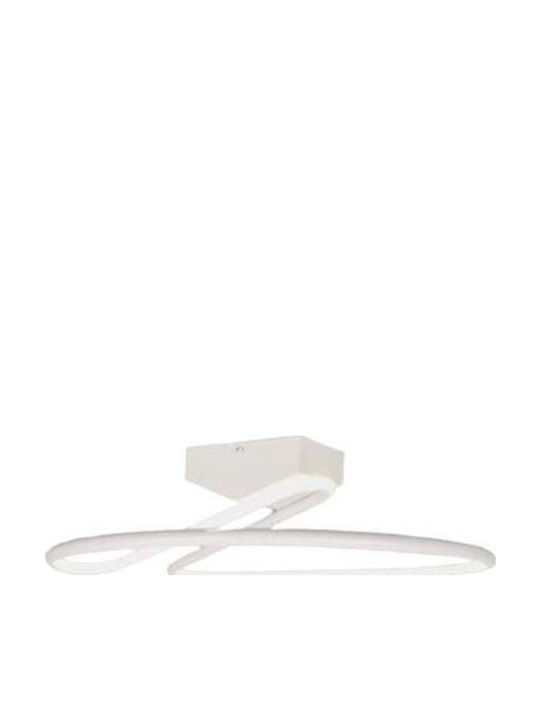 V-TAC LED Panel 24W με Φυσικό Λευκό Φως 4000K