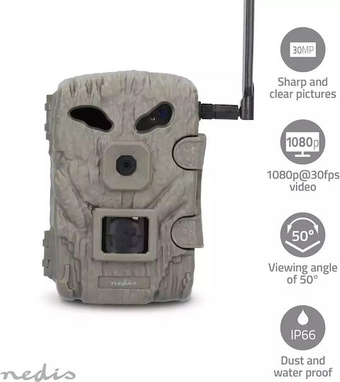 Nedis Hunting Camera with Motion Detection