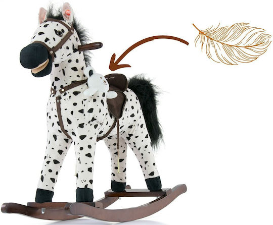 Milly Mally Кунеща Играчка Кон Черен