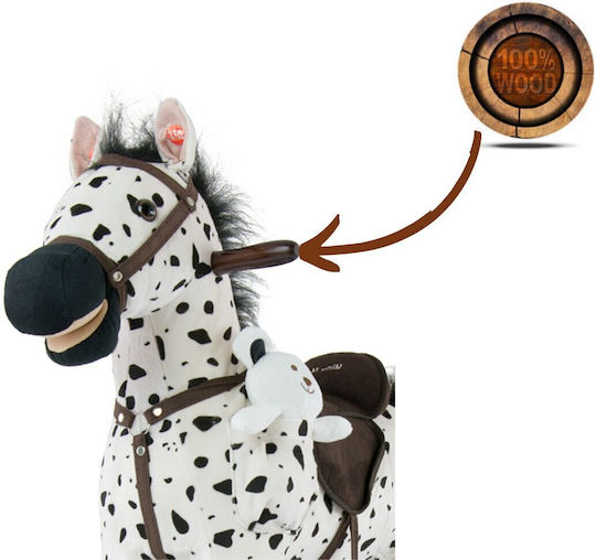 Milly Mally Кунеща Играчка Кон Черен