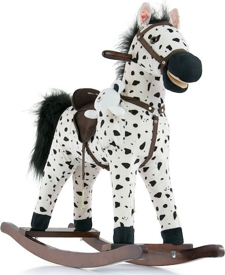 Milly Mally Кунеща Играчка Кон Черен