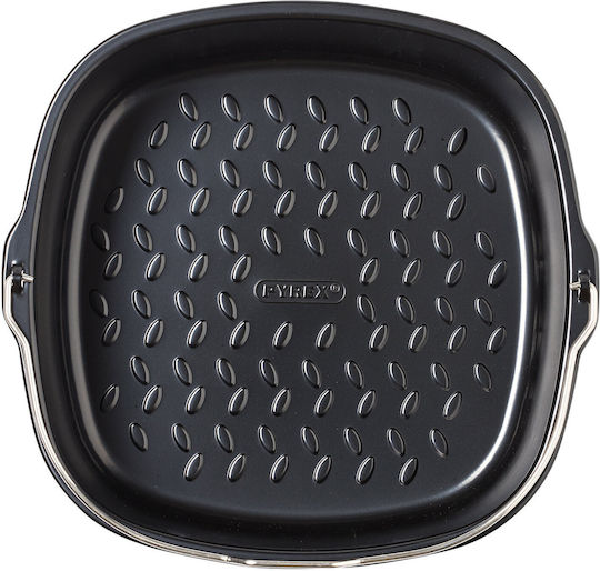 Pyrex Korb Für Heißluftfritteusen 722628 22 X 21 Cm Schwarz