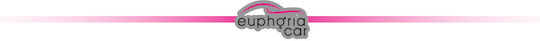 Euphoria Car Окачен Течен Ароматизатор За Кола Канела Ванилия Черен 7мл