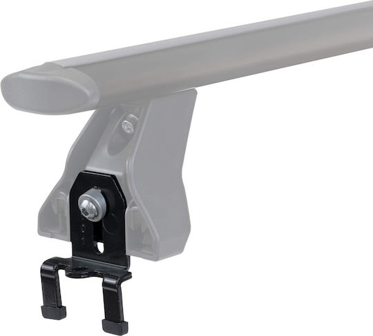 Menabo Bare De Acoperiș Din Aluminiu Pentru Mazda CX-7 5D 2006-2012 Set Cu Picioare Negre