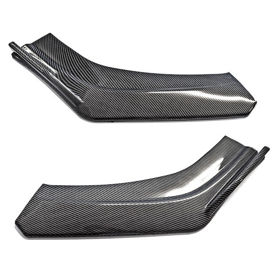 Extremo Tuning 3-piece Carbon Bumper Splitter Lightweight Durable Construction