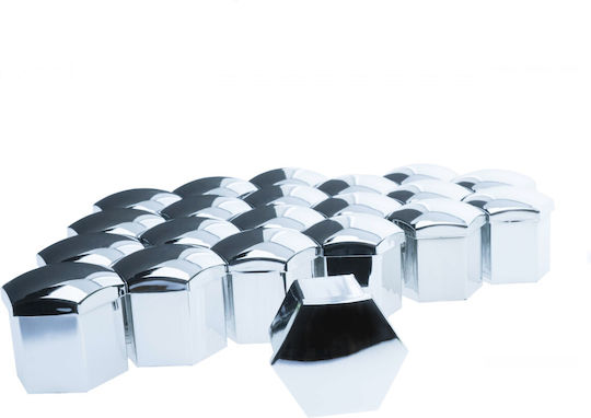 Extremo Tuning 19 Mm Wheel Bolt Caps Set 20 Pcs Puller