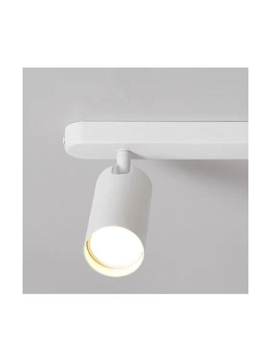 Alista Home Spot Triplu Cu Bază De Bec GU10 În Culoare Albă
