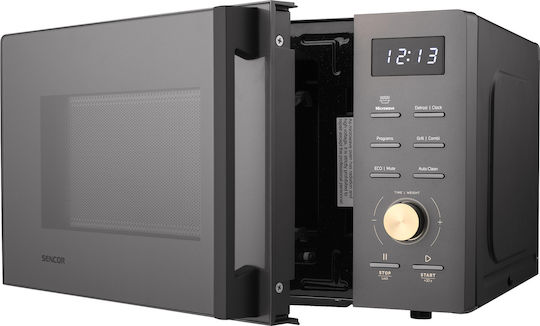 Sencor Mikrowellenofen mit Grill 20lt Schwarzer