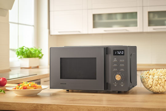 Sencor Mikrowellenofen mit Grill 20lt Schwarzer