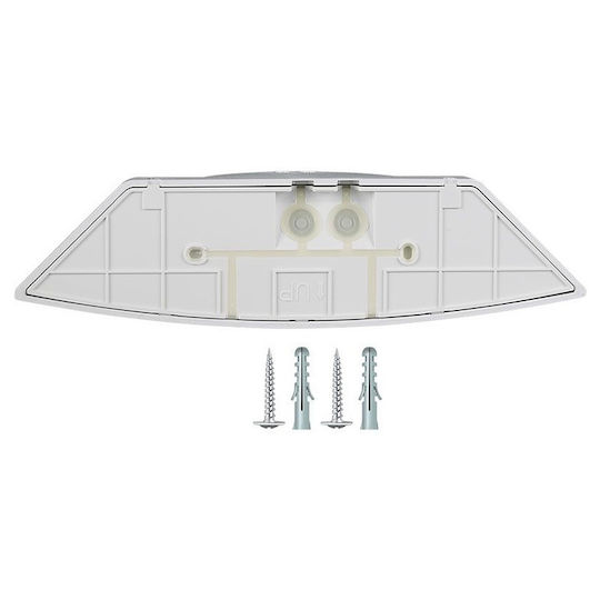 V-TAC Iluminat Exterior Montat Pe Perete Led Ip54 10w Cu Lumină Albă Naturală