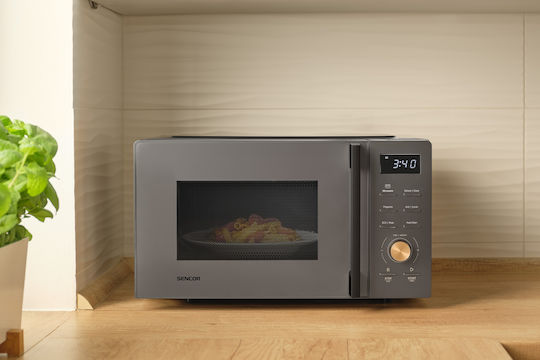 Sencor Mikrowellenofen mit Grill 20lt Schwarzer