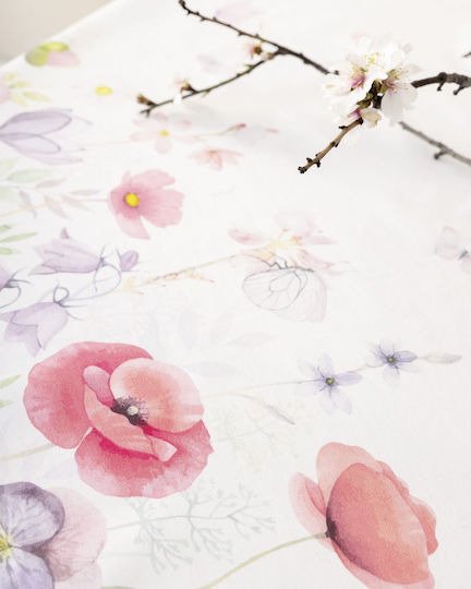 Nima Cotton Tablecloth Farfalita 140x240cm