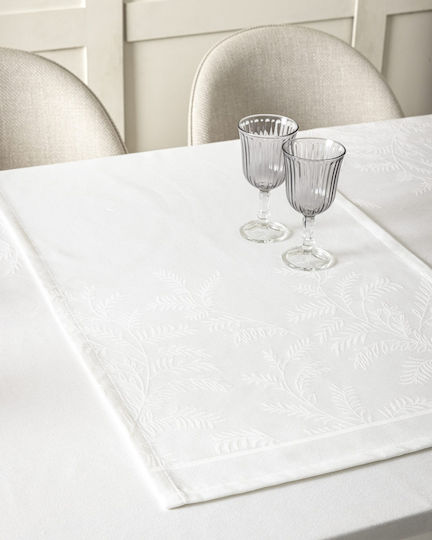 Nima Ράνερ Off White 50x160εκ.