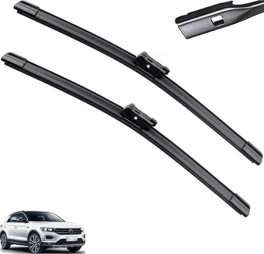 Best-Ka Преден Комплект Автомобилни Чистачки 660mm/480mm За Volkswagen Т-Рок 2017-2023