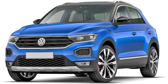 Best-Ka Преден Комплект Автомобилни Чистачки 660mm/480mm За Volkswagen Т-Рок 2017-2023