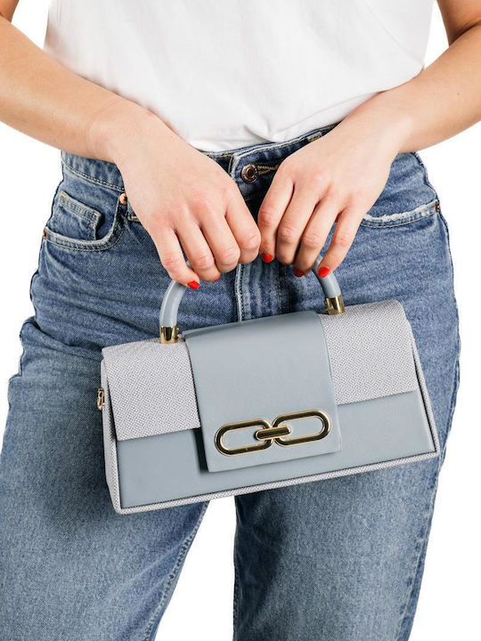 Women's Light Blue Handbag