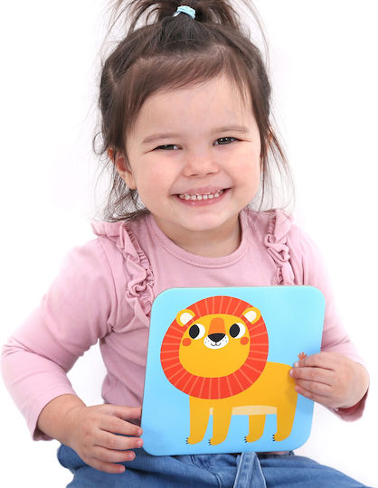 Επιτραπέζιο Παιχνίδι Suuuper Size Memory Game Wild Animals για 1+ Παίκτες 2+ Ετών (EN) Banana Panda