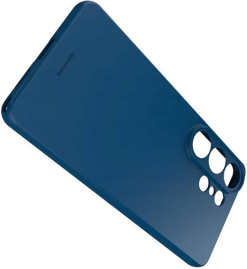 Spacecase Silicone Back Cover Silicone Blue Galaxy S26 Ultra