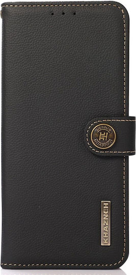 Khazneh Wallet Δερμάτινο Μαύρο (Xiaomi 17)