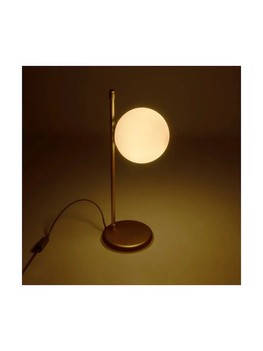GloboStar Decorative Lamp with Socket for Bulb E27 Gold