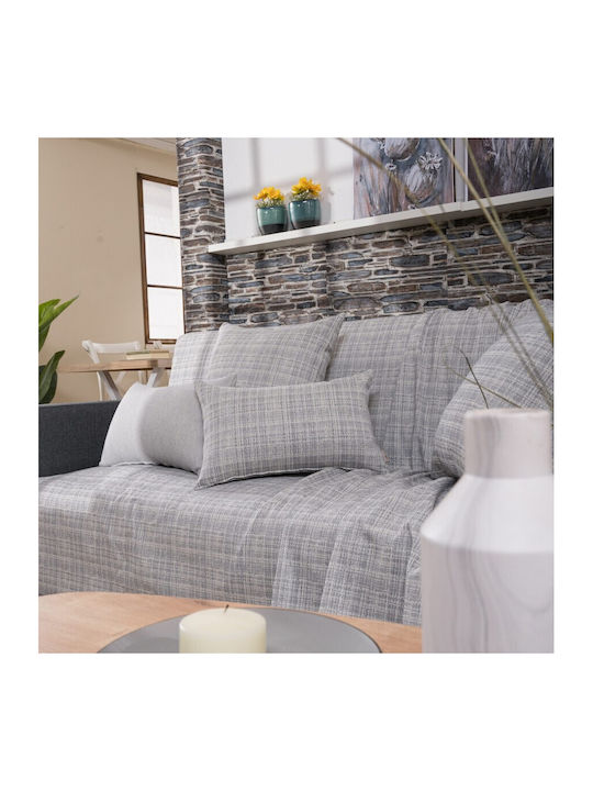 Teoran Urbino Armchair Throw Chenille 180x150cm