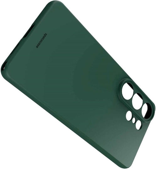 Spacecase Husă Back Cover Din Silicon Verde (Galaxy S26 Ultra)