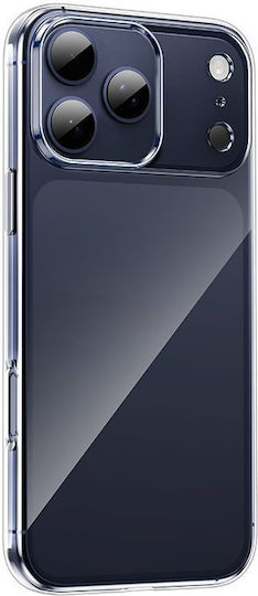 Borofone Back Cover Silikons 1.1mm Transparent (iPhone 17 Pro Max)