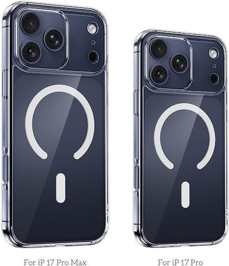 Borofone Borofone Rückseite Umschlag Silikon Kunststoff 2mm Transparent Für iPhone 17 Pro Max