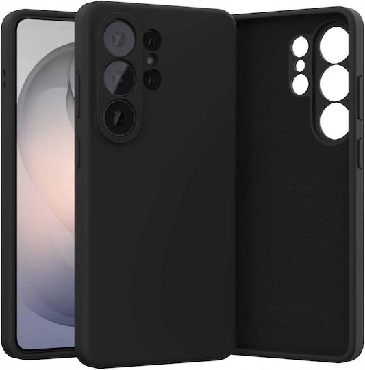 Spacecase Silicone Back Cover Σιλικόνης Μαύρο (Galaxy S26 Ultra)