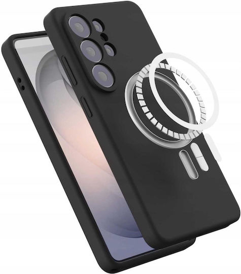 Spacecase Silicone Back Cover Σιλικόνης Μαύρο (Galaxy S26 Ultra)