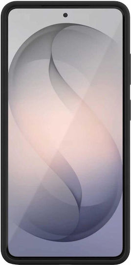 Spacecase Silicone Back Cover Σιλικόνης Μαύρο (Galaxy S26 Ultra)