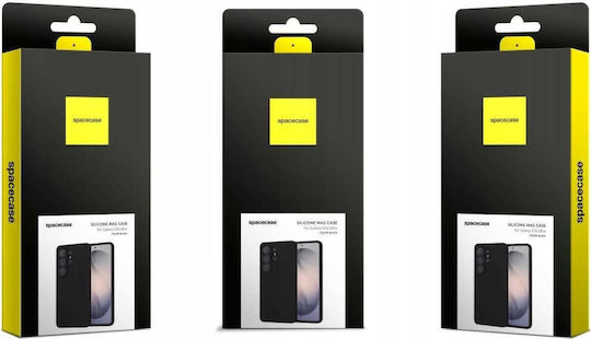 Spacecase Silicone Back Cover Σιλικόνης Μαύρο (Galaxy S26 Ultra)
