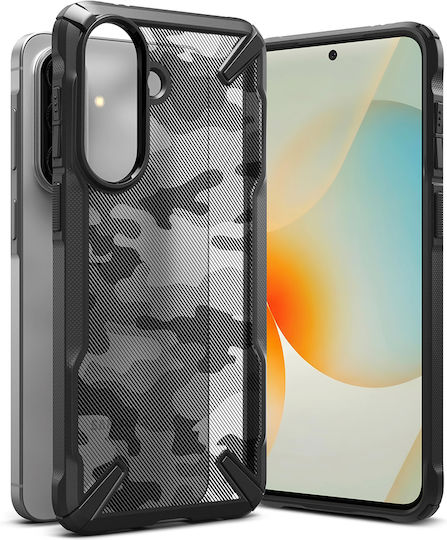 Ringke Fusion X Handyhülle Silikon Schwarz Galaxy A57