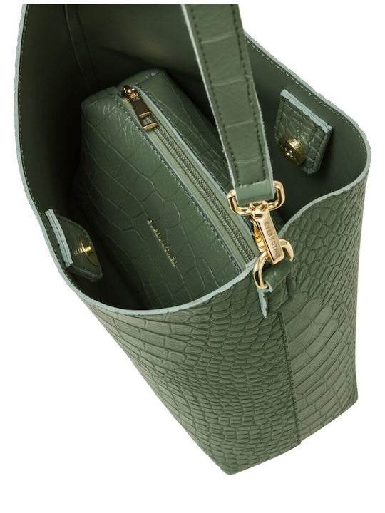 Damen-Schultertasche Grün