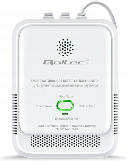 Qoltec Natural Gas Detector