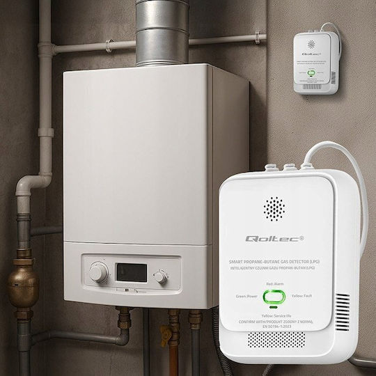 Qoltec LPG Gas Detector