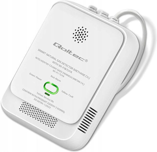 Qoltec Natural Gas Detector Wi-Fi
