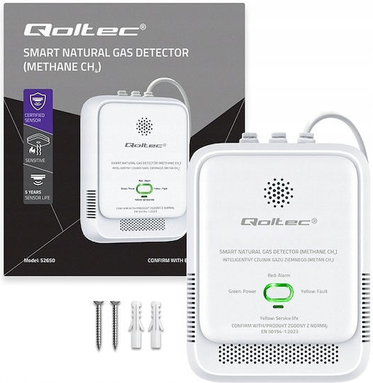 Qoltec Natural Gas Detector