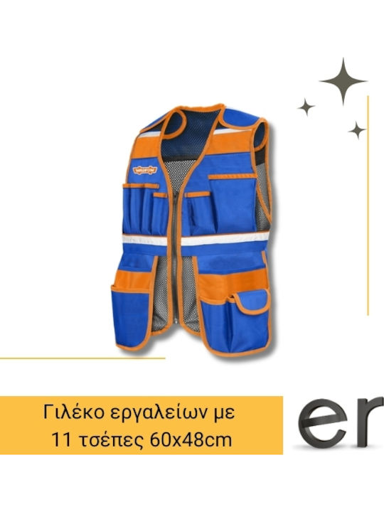 Wadfow Ανδρικό Γιλέκο Εργασίας