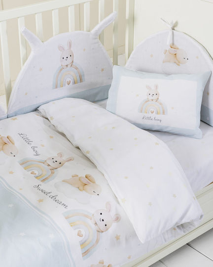 Nima Fitted Set Mint 120x170cm