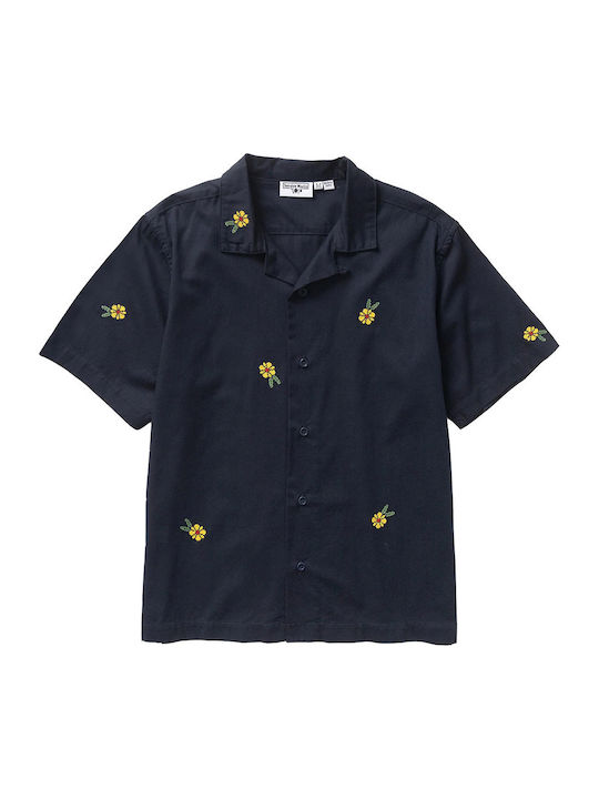 Short Sleeve Floral Shirt Dknvy