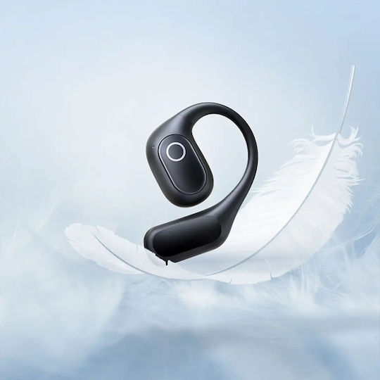 Baseus Eli 2i Fit Open Ear Bluetooth Handsfree Ακουστικά με Αντοχή στον Ιδρώτα και Θήκη Φόρτισης Μαύρα
