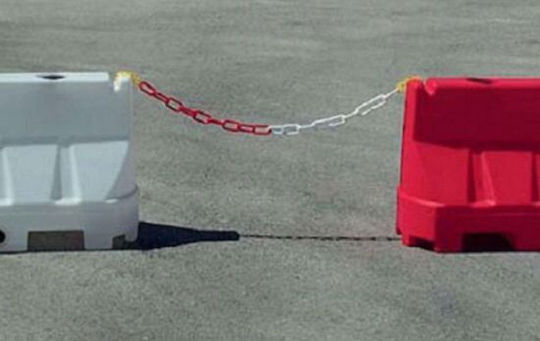 Doorado Αξεσουάρ Σήμανσης από Πλαστικό σε Λευκό Χρώμα