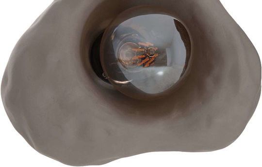 Gray Wall Lamp 28cm