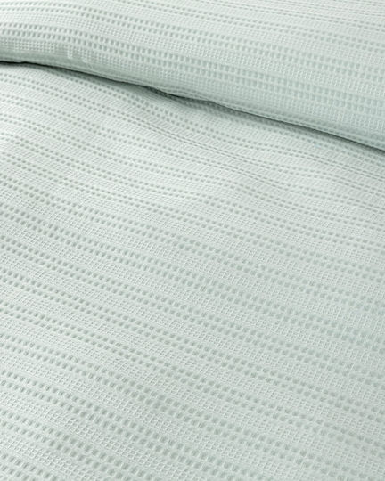 Nima Υπέρδιπλη 240x260εκ. Minty Blue