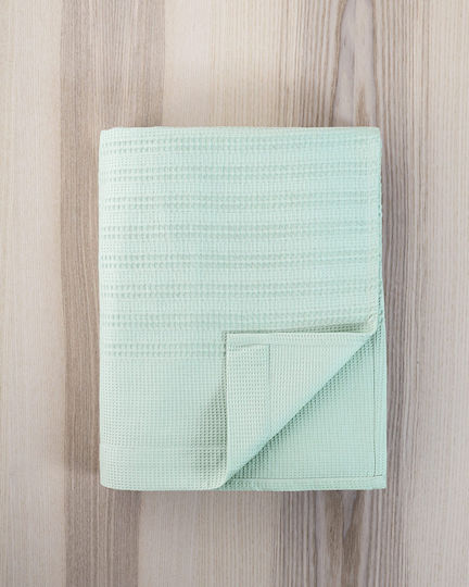 Nima Υπέρδιπλη 220x240εκ. Minty Blue